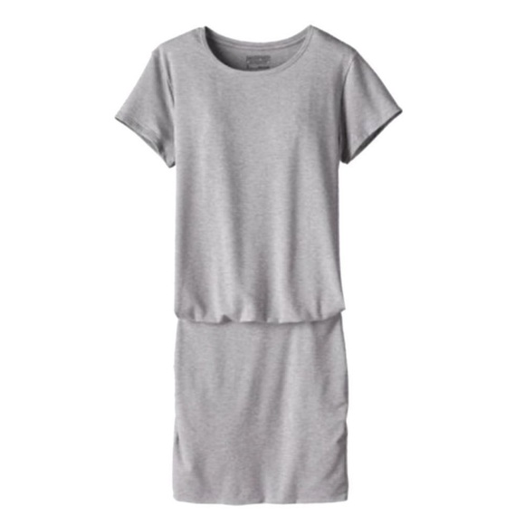 Patagonia Glorya Gray T Shirt Dress - Picture 2 of 10